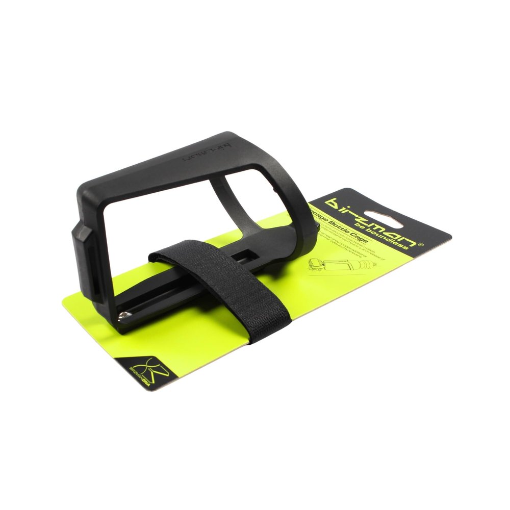 Birzman Unisex's Uncage Bottle Cage Accessories, Black, One Size