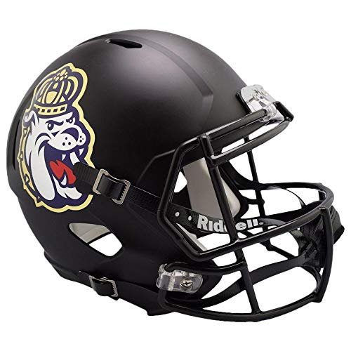James Madison Dukes Officially Licensed Speed Full Size Replica Football Helmet