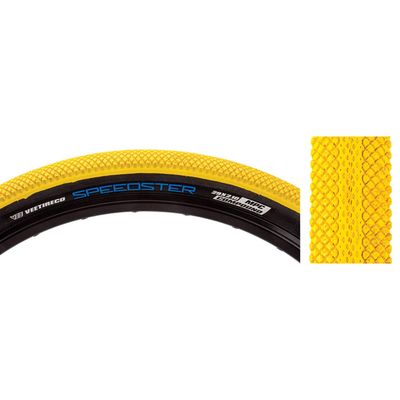 SE Bikes Big Ripper Speedster Yellow Black Replacement Custom BMX Bicycle Bike Wire Bead Tire 29 x 2.1