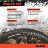MAXXIS Minion DHF - 24x2.40 - EXO, E25 | Dual Compound EXO - E25 Rating, Tubeless | Gold Standard of Gravity Focused Tread view 3