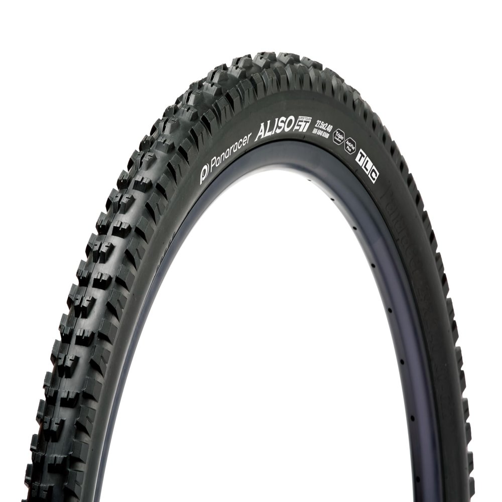 Panaracer Aliso ST Folding MTB Tires, Black, 27.5x2.40