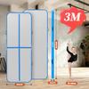 10ft Inflatable Gymnastics Tumbling Mat 4" Thick Air Tumble Track Gymnastics Training Mat with Electric Air Pump for Home Use/Tumble/Gym/Exercise/Training/Cheerleading/Yoga/Parkour/Beach/Park/Water view 2