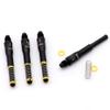 CUESOUL 4 pcs TERO AK7 Dart Shafts Built-in Spring Telescopic for Steel Tip Darts and Soft Tip Darts view 1