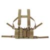 OAREA Tactical Sling Vest Chest Rig Combat Recon Gear Vest With Magazine Pouch For Airsoft Hunting Games view 1