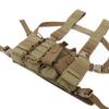 OAREA Tactical Sling Vest Chest Rig Combat Recon Gear Vest With Magazine Pouch For Airsoft Hunting Games view 3