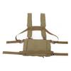 OAREA Tactical Sling Vest Chest Rig Combat Recon Gear Vest With Magazine Pouch For Airsoft Hunting Games view 4