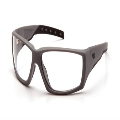 Venture Gear VGSUG710T Overwatch Tactical Sunglasses with Anti-Fog Lens, Urban Gray/Clear.