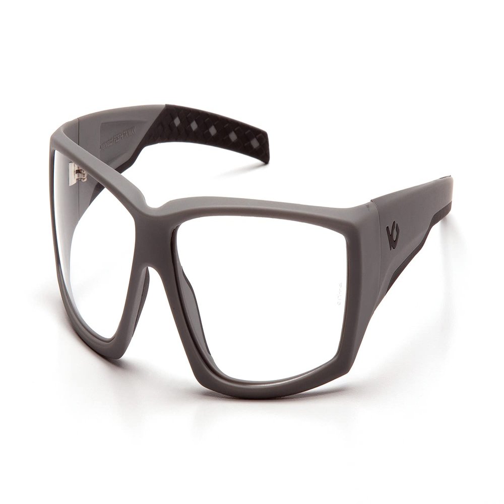 Venture Gear VGSUG710T Overwatch Tactical Sunglasses with Anti-Fog Lens, Urban Gray/Clear.