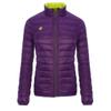 Izas Noosa Women's Padded Down Jacket (X-Small, Grape/Lime) view 1
