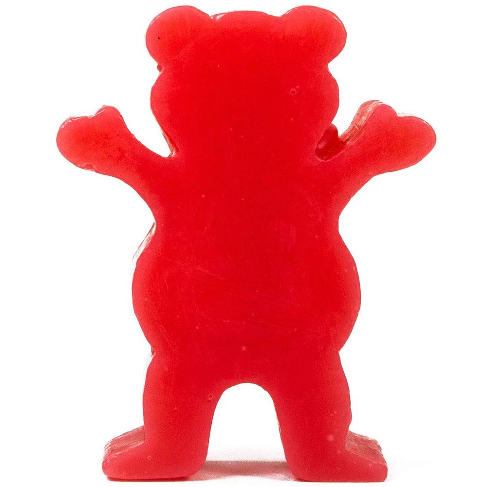 Grizzly Grease Skate Wax - Red