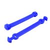 Andux Silicone Tennis Vibration Dampener Long Buckle Type Reduce Vibration 6pcs/Set BZQ-06 (Blue) view 4