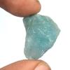 GEMHUB Natural AAA++ Quality Aquamarine 15.00 Ct Certified Healing Crystal Raw Rough Blue Aquamarine Stone view 3