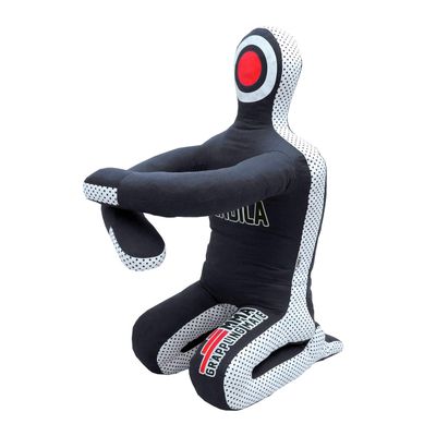 MMA Grappling Dummy Jiu Jitsu  Grappling Wrestling Dummy  Made from Durable Canvas Fabrics  MMA Dummy for Multiple Drills UNFILLED