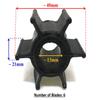 Boat Motor TE15-04000200 Impeller for Parsun HDX Makara TE9.9 TE15 2-Stroke Outboard Motor Engine view 2