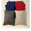 8 Regulation Stop and GO Suede Stick n Slick Cornhole Bean Bags Corn OR Plastic (Corn) view 1