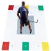 Hockey Revolution 360 Zone Professional Training Flooring Tile - Improve Stick-Handling and Moving, Speed on Ice, Exercise, Fitness - Indoor and Outdoor Practice Zone with Trainer App view 3