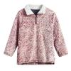 Baby Girls Fall Winter Clothes Hoodie Tops Shirts 5-12 Years Old Kids Long Sleeve Solid Thick Warm Fluffy Blouse (7-8 Years Old, Red) view 3