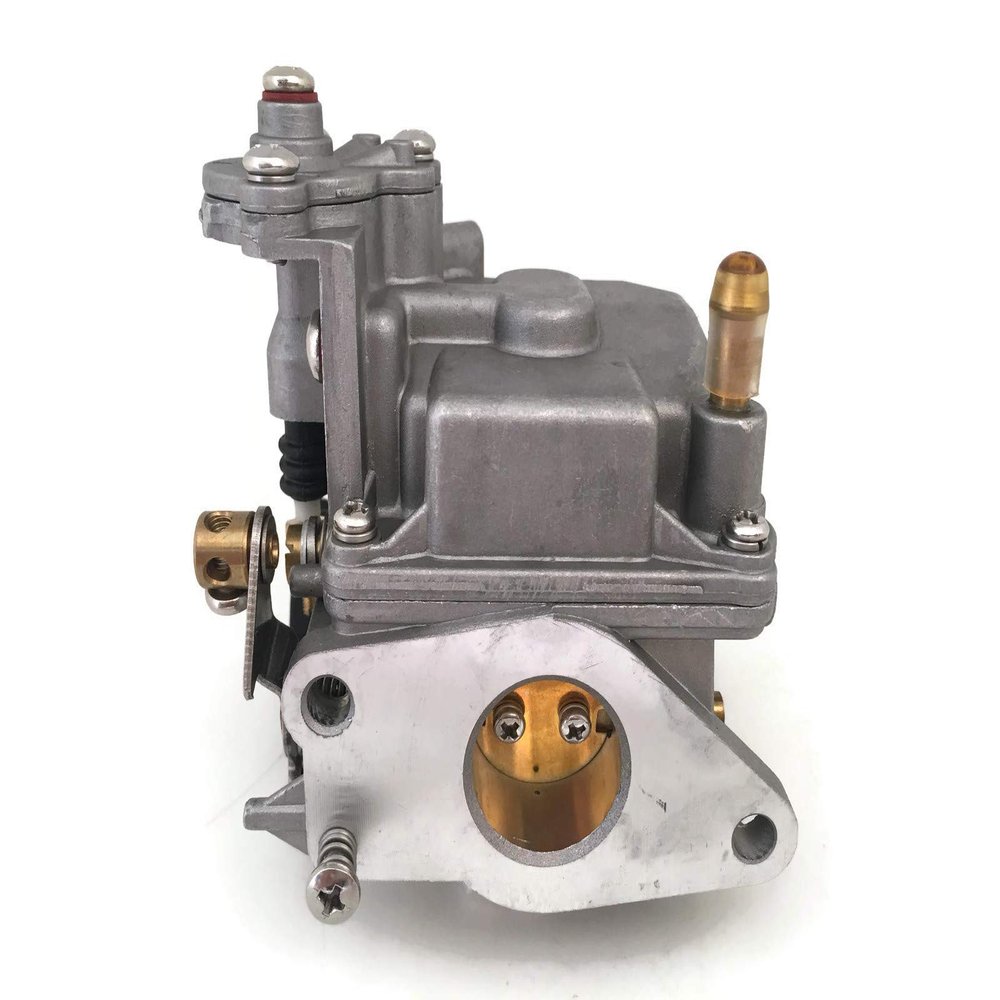 Boat Motor 835382T04 Carburetor Kit Carb Assy compatible for Mercury Mariner Mercruiser Quicksilver Outboard 9.9HP - 15HP 4-stroke Engine