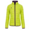 Izas Noosa Women's Padded Down Jacket (Medium, Grape/Lime) view 2