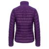 Izas Noosa Women's Padded Down Jacket (Medium, Grape/Lime) view 3