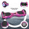 FLYING-ANT Self Balance Scooter Seat Attachment 6.5 Two-Wheel Self Balancing Electric Scooter with LED Light Flash Lights Wheels view 4
