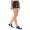 ASICS Women's Circuit 3 Inch Compression Shorts, Team Black, XX-Large view 2