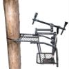 BOG TreePod Hunting Rest with Maximum Shooting Stability, Non-Marring Hands-Free Gun Rest, Adjustable Height, Ambidextrous, Tilting Frame, and Durable Design for Hunting, Shooting, and Outdoors view 2