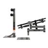 BOG TreePod Hunting Rest with Maximum Shooting Stability, Non-Marring Hands-Free Gun Rest, Adjustable Height, Ambidextrous, Tilting Frame, and Durable Design for Hunting, Shooting, and Outdoors view 3