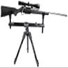 BOG FieldPod Max Hunting Rest with Maximum Shooting Stability, Bubble Level, Tension Knobs, Non-Marring Hands-Free Gun Rest, Adjustable Legs, and Screw Out Spikes for Hunting, Shooting, and Outdoors view 2
