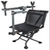 BOG ChairPod Hunting Rest with Maximum Shooting Stability, Tension Knobs, Tilting Frame, Adjustable Height, Swivel Chair, Hands-Free Use, and Comfortable Design for Hunting, Shooting, and Outdoors view 1