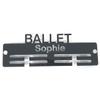 Personalized Ballet Medal Hanger - Pink view 1