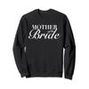 Mother of the Bride sweatshirt view 1