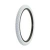 Alta Bicycle Tire Duro 20" x 2.125" Comp 3 Thread Bike Tire, Multiple Colors (White) view 1