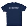 ZJ Designs Jerry Garcia Tribute T-Shirt Shakedown Tee (Large) Navy view 3