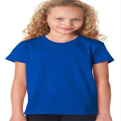 Bella + Canvas Toddler Jersey Short Sleeve T-Shirt (3 Years) (True Royal)