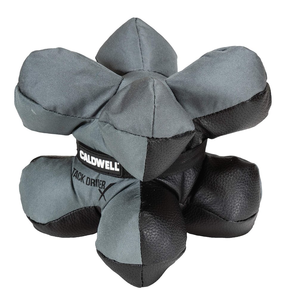 Caldwell Tack Driver X Bags with Rubberized Base, Non-Absorbent Filling and Adjustable Strap for Hunting and Target Shooting