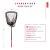 BUBBA Landing Nets with Corrosion Resistant Construction, Non-Slip Grip Handle and Carbon Fiber Shafts for Fishing, Angling, Boating and Outdoors, 20 Inch view 4