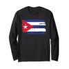 Cuba Cuban Flag Longsleeve Pullover view 1