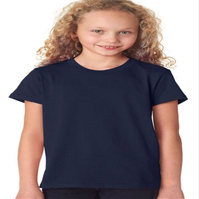 Bella + Canvas Toddler Jersey Short Sleeve T-Shirt (5 Years) (Navy)