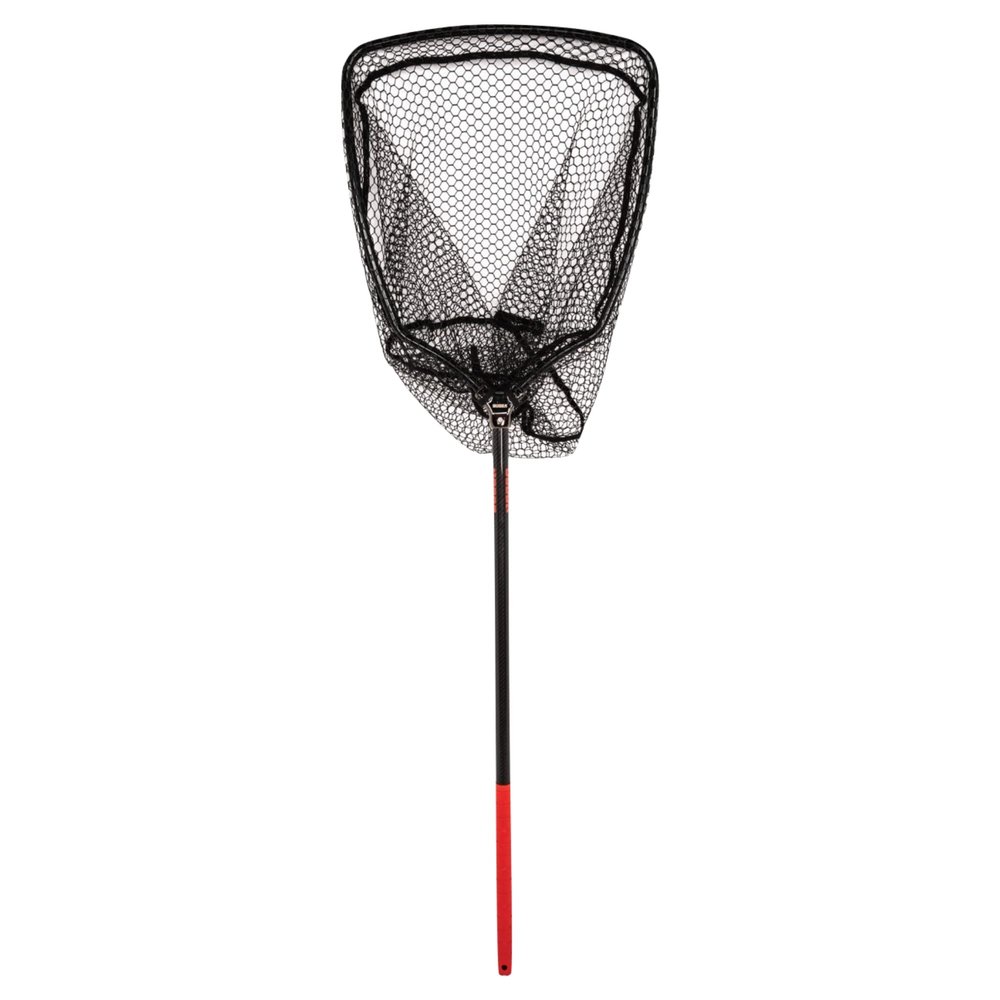BUBBA Large 24 Inch Carbon Fiber Fishing Net - Durable, Corrosion Resistant, Non-Slip Grip Lightweight - 6 ft Tall, 75lb Limit