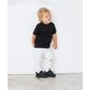 Bella + Canvas Toddler Jersey Short Sleeve T-Shirt (3 Years) (Asphalt) view 2