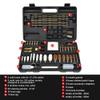 GLORYFIRE Gun Cleaning Kit Universal for Guns, Gun Brushes for Pistol, Handgun, Shotgun, Elite Brass Rods and Wire Rope, Hunting Gear Gun Accessories for Men(Brass Jags Set) view 3