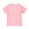 Bella + Canvas Toddler Jersey Short Sleeve T-Shirt (4 Years) (Pink) view 1