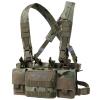 OneTigris Vulture Chest Rig, MOLLE Chest Rigs Tactical Chest Rig Dangler Pouch Utility Admin Pouch IFAK Medical Organizer view 1