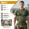 OneTigris Vulture Chest Rig, MOLLE Chest Rigs Tactical Chest Rig Dangler Pouch Utility Admin Pouch IFAK Medical Organizer view 2