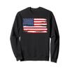 Usa American Flag Sweatshirt Pullover view 1