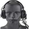 ATAIRSOFT Tactical Headset Wargame Hunting Headphone Without Noise Cancellation Function (Black) view 3