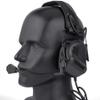 ATAIRSOFT Tactical Headset Wargame Hunting Headphone Without Noise Cancellation Function (Black) view 4
