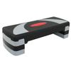 HomGarden 30'' Adjustable Workout Stepper Aerobic Step 4" - 6" - 8" in Fitness & Exercise Step Platform Trainer Stepper w/Risers for Home Gym view 2
