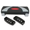 HomGarden 30'' Adjustable Workout Stepper Aerobic Step 4" - 6" - 8" in Fitness & Exercise Step Platform Trainer Stepper w/Risers for Home Gym view 3